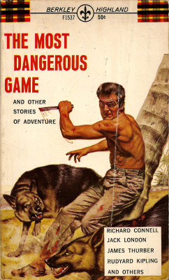 The Most Dangerous Game and other stories of adventure (Berkely