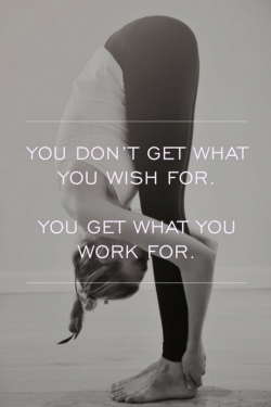 gymsystapl:  You don’t get what you wish for. You get what