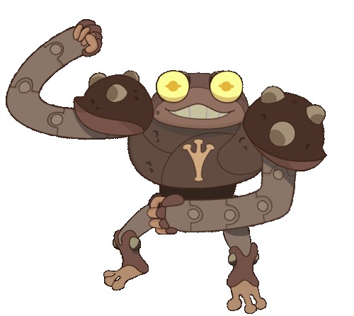   I can’t wait for the new episode of Amphibia this Saturday!