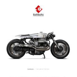 barbara-motorcycles:  BARBARA - THE HAIR OF THE DOGBarbara Custom