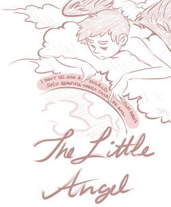 what-ineffable-twaddle:Lol I can’t get Little Mermaid Cas out