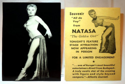  Natasa       aka. “The Golden Girl”.. Appearing