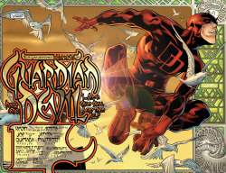 marveltitlepages:  Daredevil vol.2 #1 (1998) - Guardian Devil