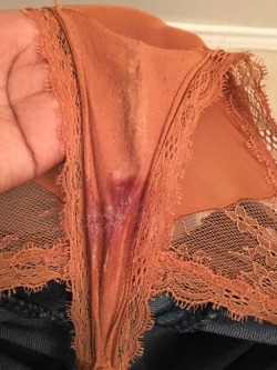 thewetterthepussy:  My panties right now 