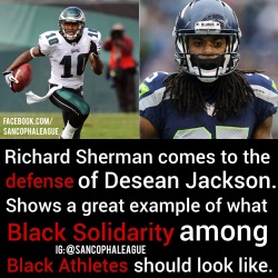 sancophaleague:  Richard Sherman does it again! This time he