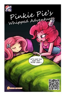 nsfwneko:Here tumblr! Have my first doujin: whipped adventures~