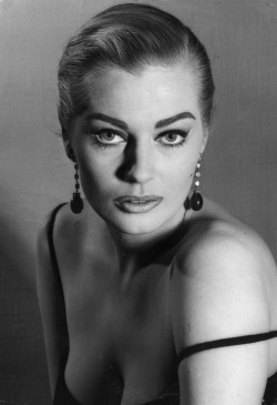  Anita Ekberg 1950 Kerstin Anita Marianne Ekberg, born September