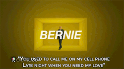 sizvideos:  Watch this hilarious video editing of Bernie Sanders