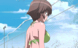 geekearth:  Anime Trope #4 - Ecchi Accidents