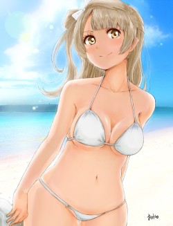 akira-europe:  minami kotori (love live! school idol project)