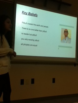 zaynandrihanna:   THIS GIRL IN MY CLASS DID A RELIGIOUS PRESENTATION