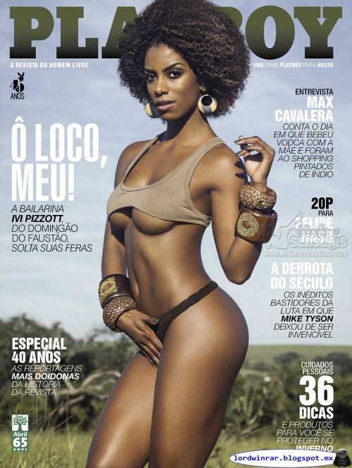 Ivi Pizzott - Playboy Brasil 2015 Mayo (25 Fotos HQ)Ivi Pizzott desnuda en Playboy Brasil 2015 mayo, la bailarina de 29 aÃ±os, es la novena negra que adorna la portada de la revista. Posiblemente el mejor pictorial del aÃ±o, sin sombras y sin fotos oscura