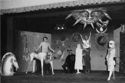 grupaok:  Leonora Carrington and Alejandro Jodorowsky, Penelope,