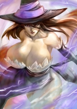 superioritykomplex:The Sorceress by January 