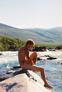 campingmen:  sailingfree:  Lappland by Sanne Maria on Flickr.