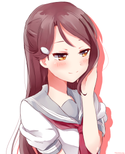 davethlives:  Happy birthday, Riko-chan! Artist 