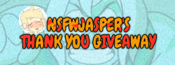 nsfwjasper:  Sticker Giveaway! How to enter: reblog this post!