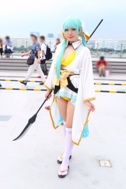 cosplayheaven:  Kiyohime | Fate/Grand Order at Comiket 94