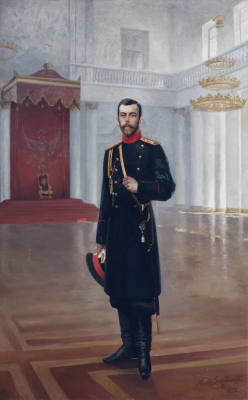 neoprusiano:  @Neoprusiano Emperador Nicolás II de Rusia, Rey