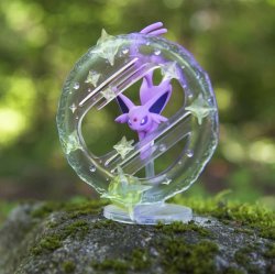 shelgon:Pokémon Gallery Figurines: Espeon - Light Screen and