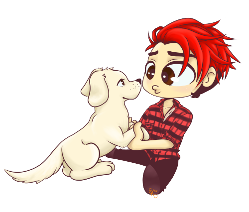 soxartblog:  One of my favorite creators.The one time I draw him and he goes and changes his hair the day I do it. Darn you Mark!((please do not crop or repost))  Nice! I’ll forgive the hair this time