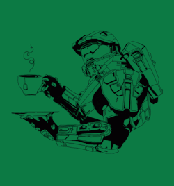 shirtrater:  “Master Chief: Teabagger” has just appeared