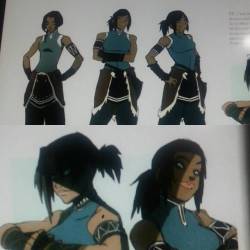 tovio-rogers:So #avatar #artbook shows a much darker version