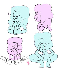 tryingmomentarily:  what i need to draw more: garnet 