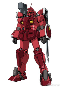 kingshinn91:  The new gundam in GBFT revealed!! Gundam Amazing