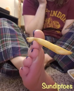 sundiptoes:  Great combination french fryings and toes