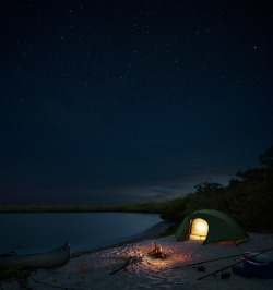 tomclarkphoto:  Camping in the Ten Thousand Islands by Miami