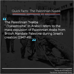 from-palestine: Quick Facts: The Palestinian   