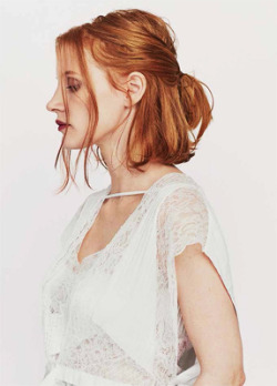 dailyjchastain:Jessica ChastainBy Trunk Xu | Modern Weekly Style