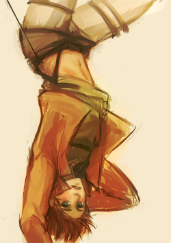 ered-jaeger:  An old snk fanart of mine was getting notes again,