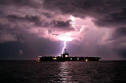 nicholassabalos:  Refueling….a thunderstorm….From this distant