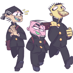 poroshya:Ed Edd n Eddy but its slice of life anime