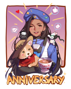 kyoomon:   Thank you for bringing Ana to my life <3 