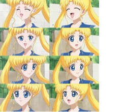 sarcasticnut:  Difference between Sailor Moon Crystal tv broadcast