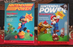 nintendroid:  The first and last issue of Nintendo Power Magazine. 
