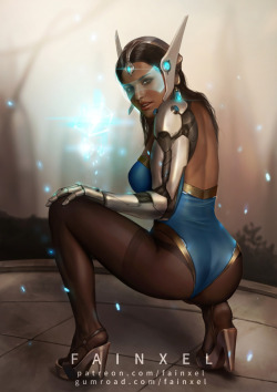 fainxel: Symmetra Step by Step image (NSFW Censored)http://imgur.com/a/fn1Gx