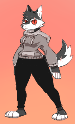 scpkid:  wolf girl?