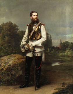 Kronprinz Friedrich Wilhelm von Preußen Oskar Begas, 1867