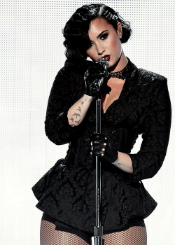 lovatoweb:  Demi Lovato performing at American Music Awards