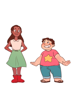 fairymascot:  every aged up version of steven and connie i’ve