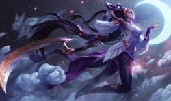 a-minion-has-been-slain:  Lunar Revel  Lunar Goddess Diana Warring