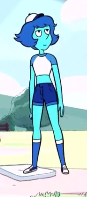 The new bae… “not giving a shit” lapis is best lapis