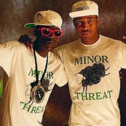 commie-bimbo:  #PublicEnemy #MinorThreat #ChuckD #Flava Flav