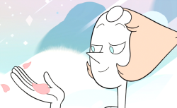 Pearl seems to like to conjure visual aids when explaining or