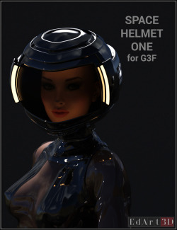  Space Helmet One For G3F  https://www.renderotica.com/store/sku/59308_Space-Helmet-One-For-G3FSpace