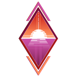 spadesart: yall want some synthwave pride flags? we got synthwave